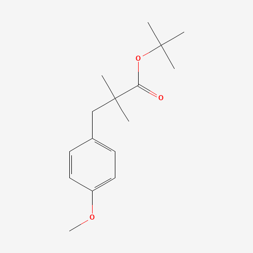 tert-butyl 3-(4-methoxyphenyl)-2,2-dimethylpropanoate (CAS: 1374134-20-9) - Related Chemical Product