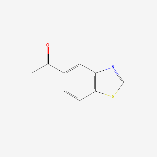 1-(1,3-benzothiazol-5-yl)ethanone (CAS: 90347-90-3) - Related Chemical Product