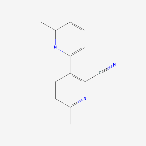 6-methyl-3-(6-methylpyridin-2-yl)pyridine-2-carbonitrile (CAS: 1228430-94-1) - Related Chemical Product