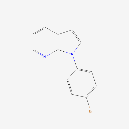 1-(4-bromophenyl)pyrrolo[2,3-b]pyridine (CAS: 441012-22-2) - Related Chemical Product