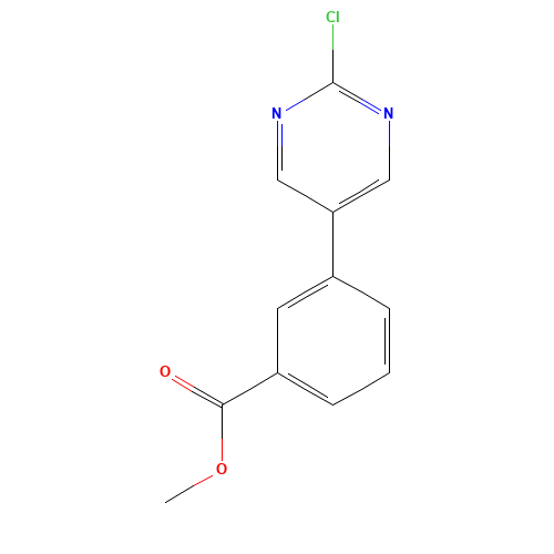 methyl 3-(2-chloropyrimidin-5-yl)benzoate (CAS: 1354496-08-4) - Related Chemical Product