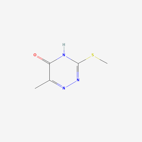6-methyl-3-methylsulfanyl-2H-1,2,4-triazin-5-one (CAS: 1566-32-1) - Related Chemical Product