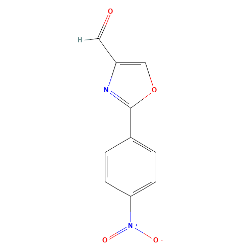 2-(4-nitrophenyl)-1,3-oxazole-4-carbaldehyde (CAS: 59398-92-4) - Related Chemical Product