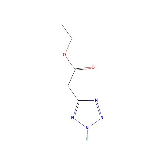 ethyl 2-(2H-tetrazol-5-yl)acetate (CAS: 13616-37-0) - Related Chemical Product