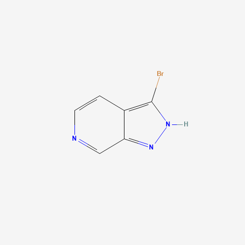 3-bromo-2H-pyrazolo[3,4-c]pyridine (CAS: 76006-13-8) - Related Chemical Product