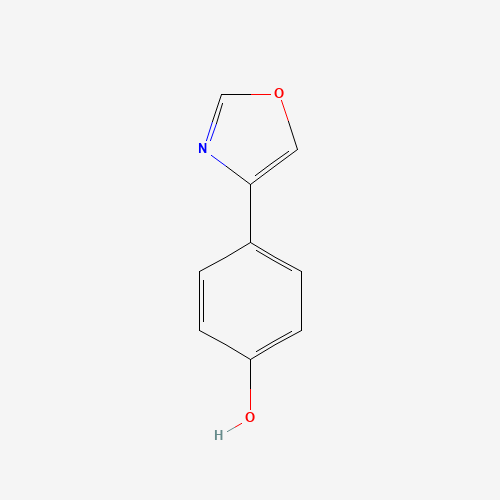 4-(1,3-oxazol-4-yl)phenol (CAS: 57801-65-7) - Related Chemical Product