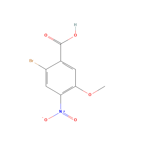 2-bromo-5-methoxy-4-nitrobenzoic acid (CAS: 1432752-25-4) - Related Chemical Product