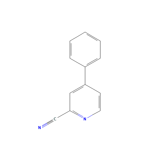 4-phenylpyridine-2-carbonitrile (CAS: 18714-16-4) - Related Chemical Product