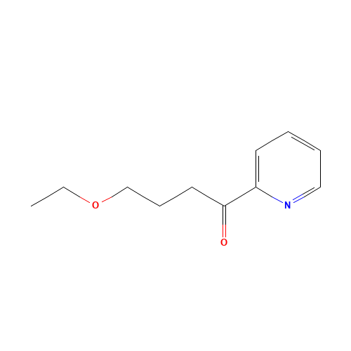 4-ethoxy-1-pyridin-2-ylbutan-1-one (CAS: 68498-31-7) - Related Chemical Product