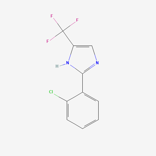 2-(2-chlorophenyl)-5-(trifluoromethyl)-1H-imidazole (CAS: 33469-13-5) - Related Chemical Product