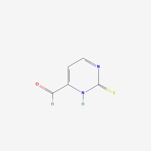 2-sulfanylidene-1H-pyrimidine-6-carbaldehyde (CAS: 71183-60-3) - Related Chemical Product