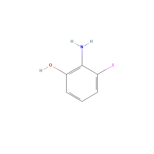 2-amino-3-iodophenol (CAS: 443921-86-6) - Related Chemical Product