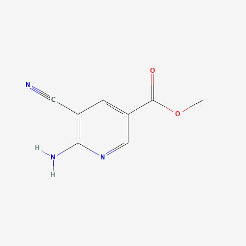 methyl 6-amino-5-cyanopyridine-3-carboxylate (CAS: 365413-21-4) - Related Chemical Product