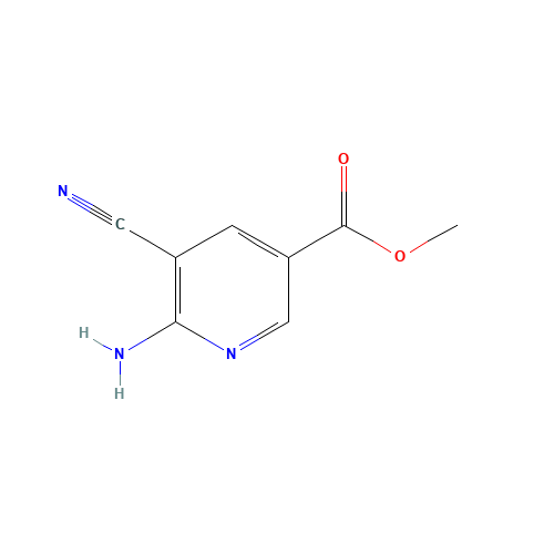 methyl 6-amino-5-cyanopyridine-3-carboxylate (CAS: 365413-21-4) - Related Chemical Product