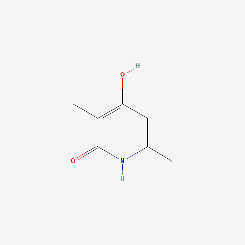 4-hydroxy-3,6-dimethyl-1H-pyridin-2-one (CAS: 4664-13-5) - Related Chemical Product
