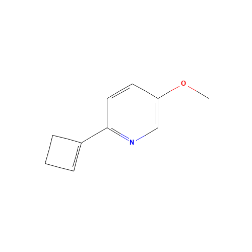 2-(cyclobuten-1-yl)-5-methoxypyridine (CAS: 1196074-35-7) - Related Chemical Product