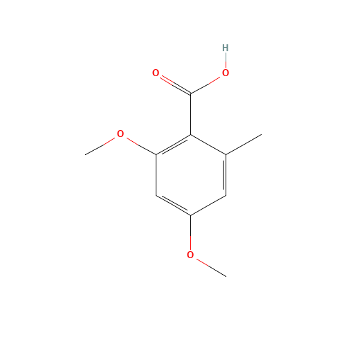 2,4-dimethoxy-6-methylbenzoic acid (CAS: 3686-57-5) - Related Chemical Product