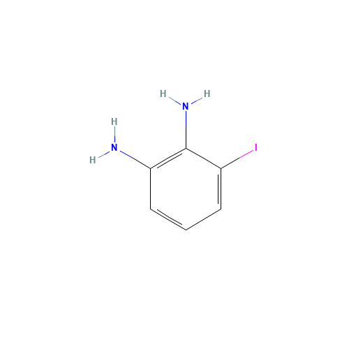 3-iodobenzene-1,2-diamine (CAS: 34446-43-0) - Related Chemical Product