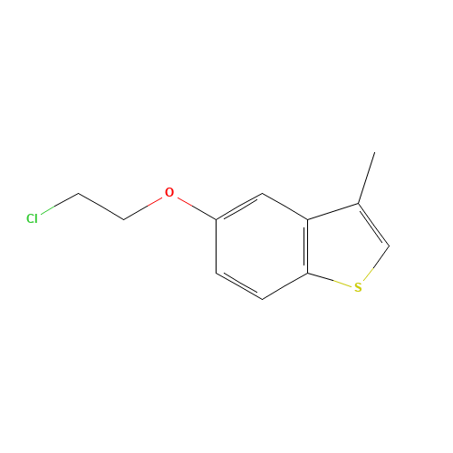 5-(2-chloroethoxy)-3-methyl-1-benzothiophene (CAS: 959144-91-3) - Related Chemical Product