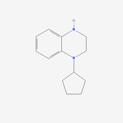4-cyclopentyl-2,3-dihydro-1H-quinoxaline (CAS: 1226379-64-1) - Related Chemical Product