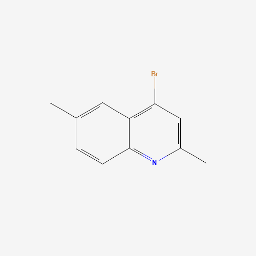4-bromo-2,6-dimethylquinoline (CAS: 123637-45-6) - Related Chemical Product