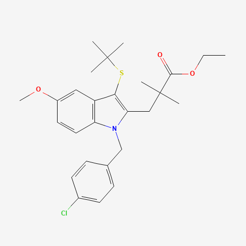 FT-0720281 CAS:154325-76-5 chemical structure
