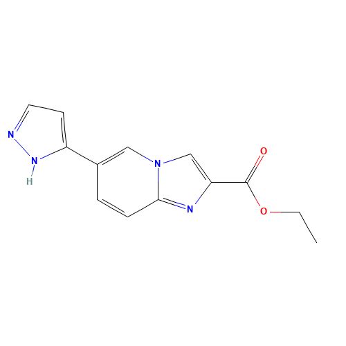ethyl 6-(1H-pyrazol-5-yl)imidazo[1,2-a]pyridine-2-carboxylate (CAS: 1167626-46-1) - Related Chemical Product
