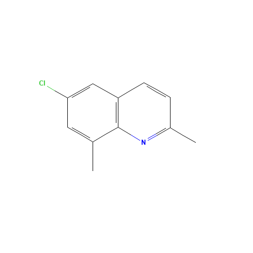 6-chloro-2,8-dimethylquinoline (CAS: 948289-20-1) - Related Chemical Product