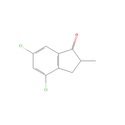 4,6-dichloro-2-methyl-2,3-dihydroinden-1-one (CAS: 892575-33-6) - Related Chemical Product