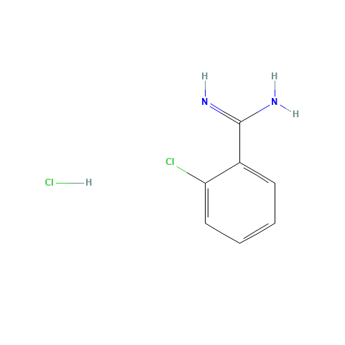 2-chlorobenzenecarboximidamide;hydrochloride (CAS: 18637-02-0) - Related Chemical Product