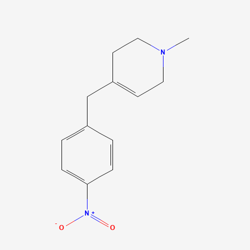 1-methyl-4-[(4-nitrophenyl)methyl]-3,6-dihydro-2H-pyridine (CAS: 442846-98-2) - Related Chemical Product