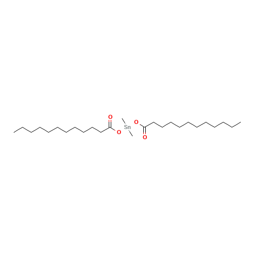 [dodecanoyloxy(dimethyl)stannyl] dodecanoate (CAS: 2179-99-9) - Related Chemical Product