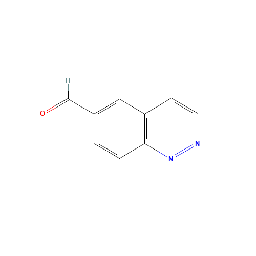 cinnoline-6-carbaldehyde (CAS: 932368-54-2) - Chemical Structure and Molecular Formula 