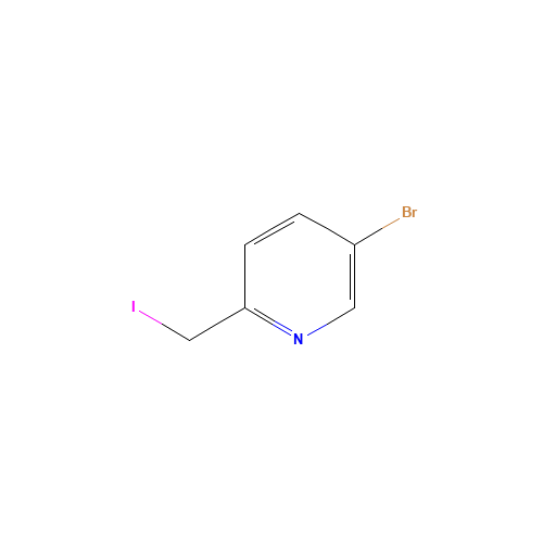 5-bromo-2-(iodomethyl)pyridine (CAS: 1057338-66-5) - Related Chemical Product