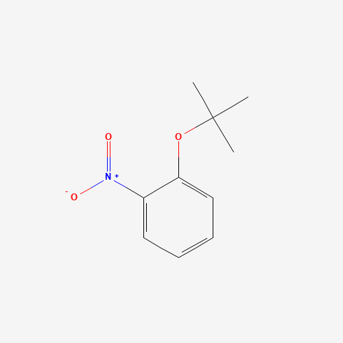 1-[(2-methylpropan-2-yl)oxy]-2-nitrobenzene (CAS: 83747-12-0) - Related Chemical Product