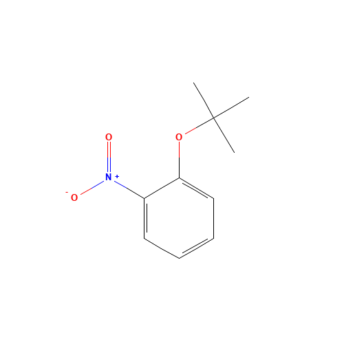 1-[(2-methylpropan-2-yl)oxy]-2-nitrobenzene (CAS: 83747-12-0) - Related Chemical Product