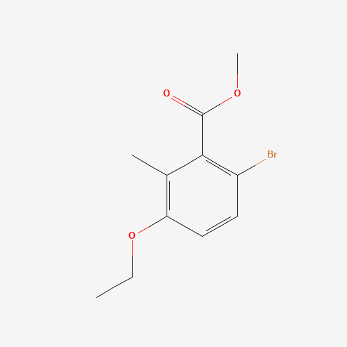 methyl 6-bromo-3-ethoxy-2-methylbenzoate (CAS: 1616290-12-0) - Related Chemical Product
