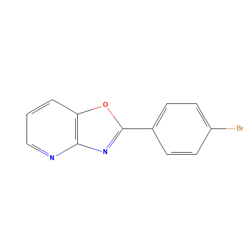 2-(4-bromophenyl)-[1,3]oxazolo[4,5-b]pyridine (CAS: 111852-42-7) - Related Chemical Product