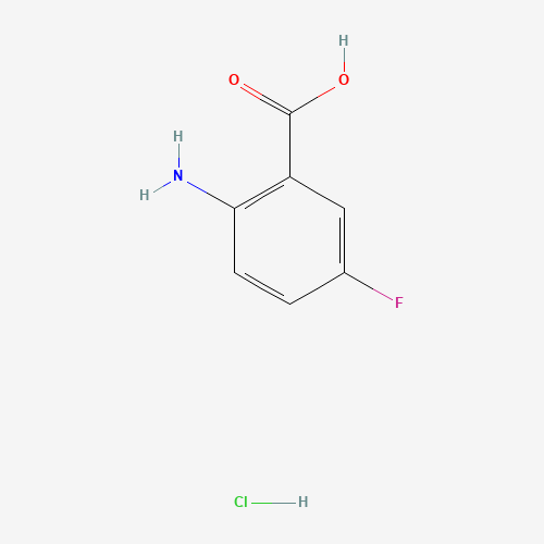 2-amino-5-fluorobenzoic acid;hydrochloride (CAS: 52548-62-6) - Related Chemical Product
