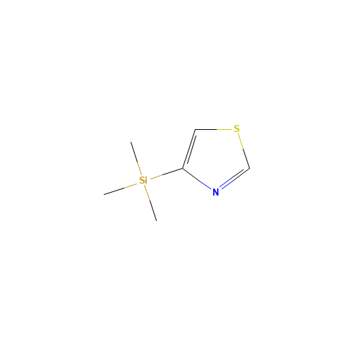 trimethyl(1,3-thiazol-4-yl)silane (CAS: 112969-78-5) - Related Chemical Product