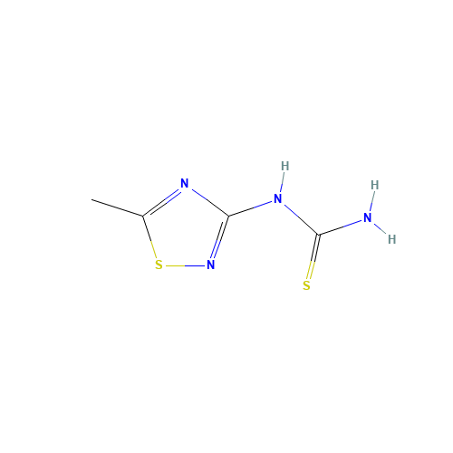 (5-methyl-1,2,4-thiadiazol-3-yl)thiourea (CAS: 1355249-81-8) - Related Chemical Product