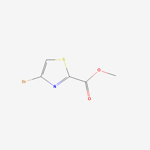 methyl 4-bromo-1,3-thiazole-2-carboxylate (CAS: 1025468-06-7) - Related Chemical Product
