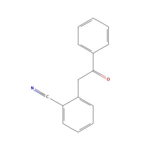 2-phenacylbenzonitrile (CAS: 10517-64-3) - Related Chemical Product