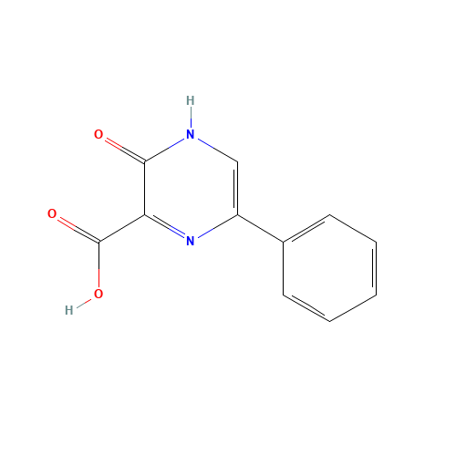 2-oxo-5-phenyl-1H-pyrazine-3-carboxylic acid (CAS: 110460-18-9) - Related Chemical Product
