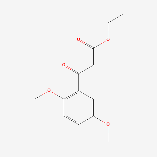 ethyl 3-(2,5-dimethoxyphenyl)-3-oxopropanoate (CAS: 60946-75-0) - Related Chemical Product