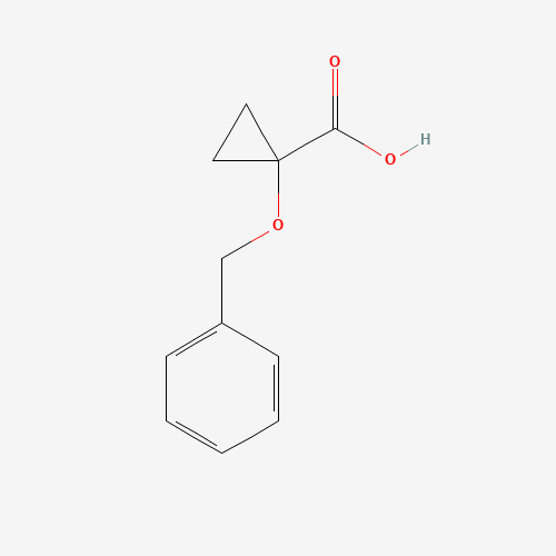 1-phenylmethoxycyclopropane-1-carboxylic acid (CAS: 865798-44-3) - Related Chemical Product