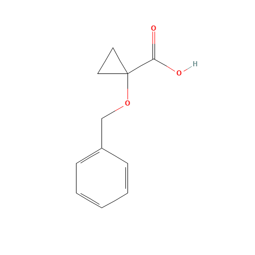 1-phenylmethoxycyclopropane-1-carboxylic acid (CAS: 865798-44-3) - Related Chemical Product