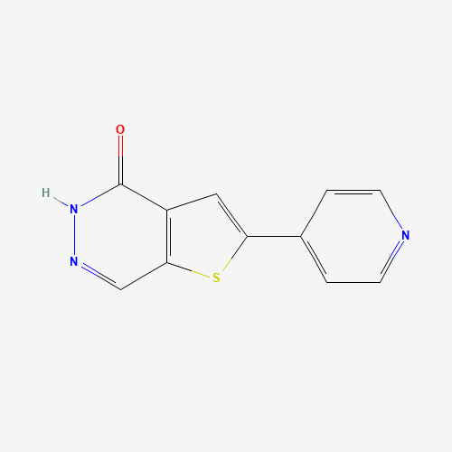 2-pyridin-4-yl-5H-thieno[2,3-d]pyridazin-4-one (CAS: 1433204-31-9) - Related Chemical Product