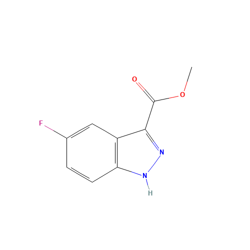 methyl 5-fluoro-1H-indazole-3-carboxylate (CAS: 78155-73-4) - Related Chemical Product