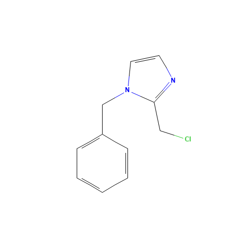 1-benzyl-2-(chloromethyl)imidazole (CAS: 58610-70-1) - Related Chemical Product